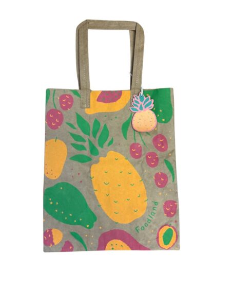 FOODLAND WASHABLE PAPER TOTE - 画像 (2)