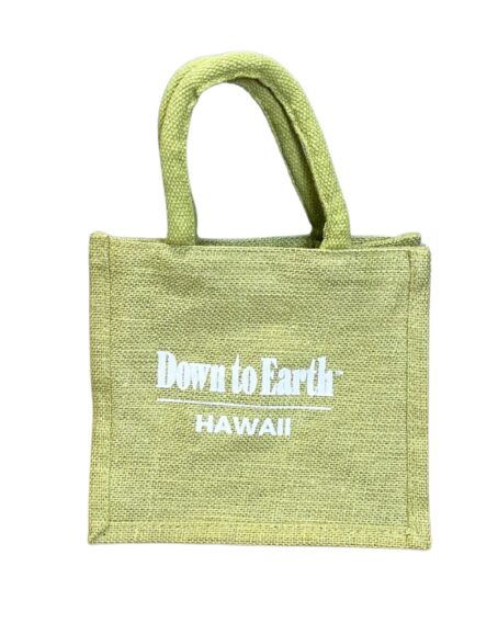 Down to Earth ミニジュートバッグ - 画像 (9)