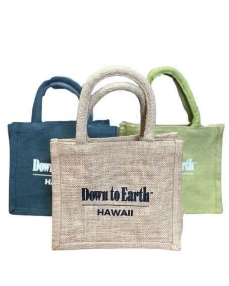 Down to Earth ミニジュートバッグ
