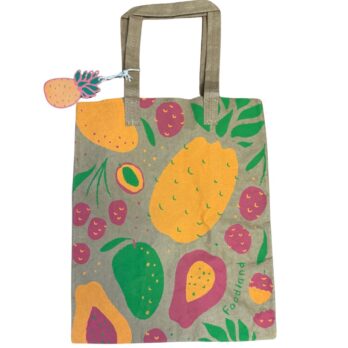 FOODLAND WASHABLE PAPER TOTE