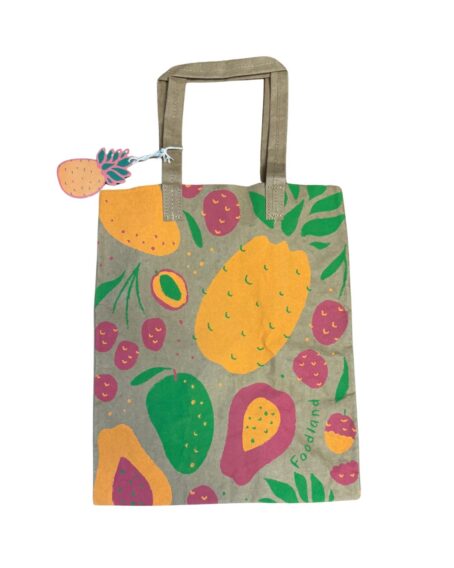 FOODLAND WASHABLE PAPER TOTE