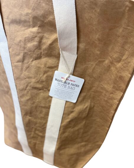 Trader Joe's WASHABLE PAPER TOTE - 画像 (3)