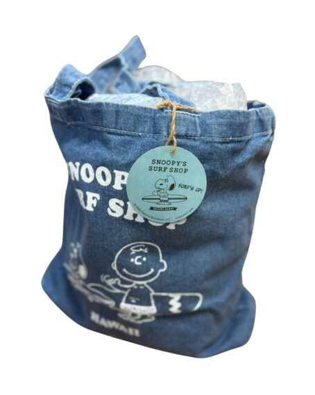 SNOOPY'S SURF SHOP デニムトートバッグ - 画像 (3)