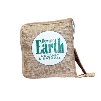 Down to Earth 折りたたみエコバッグ