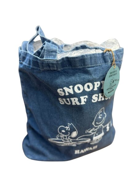SNOOPY'S SURF SHOP デニムトートバッグ - 画像 (4)