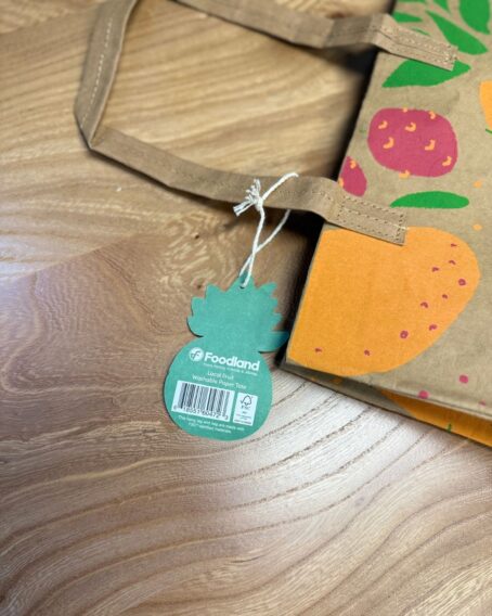 FOODLAND WASHABLE PAPER TOTE - 画像 (4)