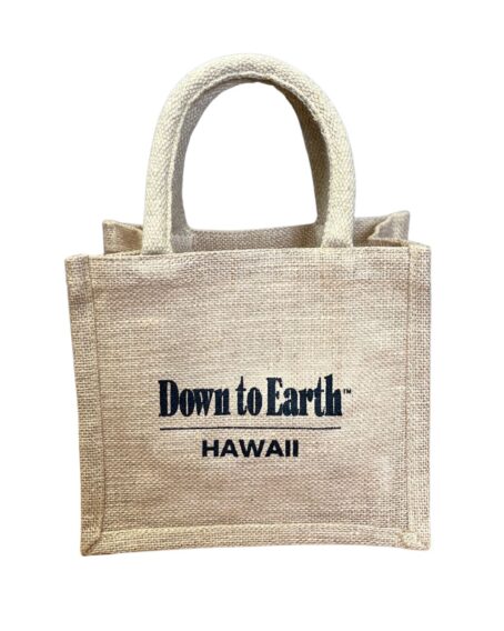 Down to Earth ミニジュートバッグ - 画像 (3)