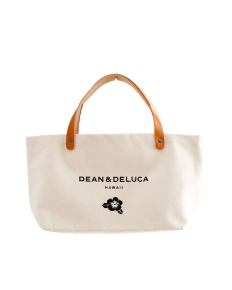 DEAN&DELUCA HAWAII レザーナチュラルトートSmall