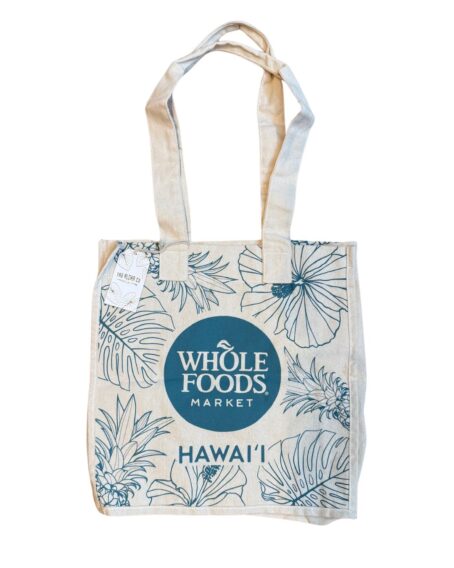 WHOLE FOODS キャンバスバッグ