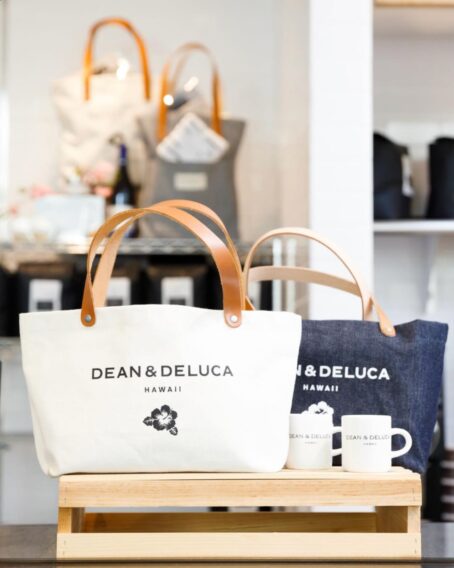 DEAN&DELUCA HAWAII レザーナチュラルトートSmall - 画像 (2)