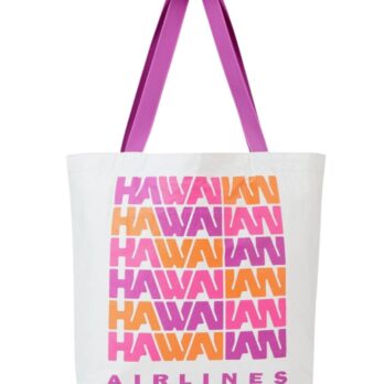 ALOHA Collection x Hawaiian Airlines “Reversible Tote”