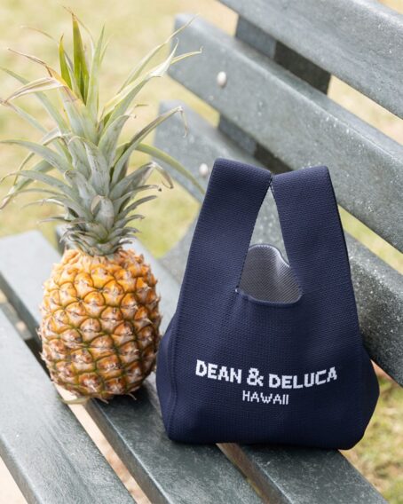 DEAN & DELUCA HAWAII ニットバッグ - 画像 (3)