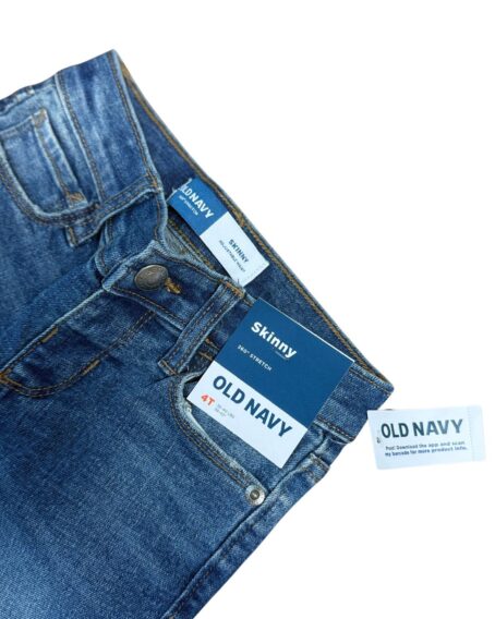 OLD NAVYキッズジーンズ - 画像 (3)