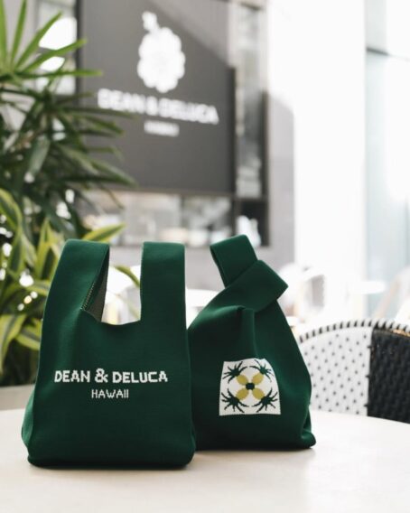 DEAN & DELUCA HAWAII ニットバッグ - 画像 (4)