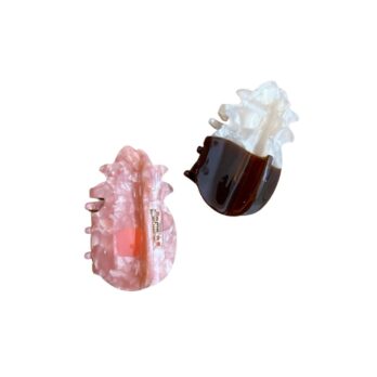 coopmonsters✕ホノルルクッキー ヘアクリップ